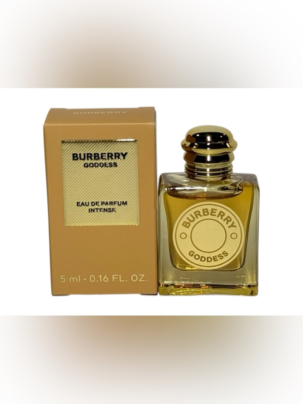 NEW 5 Pc Burberry Discovery Kit - Goddess, Goddess Intense, Hero & Storage Bag - Picture 5 of 15